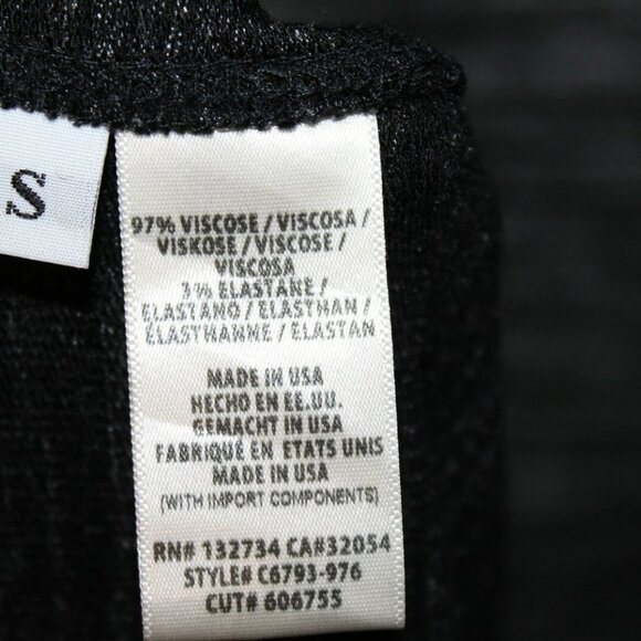 ✨2/$20 Cloth & Stone Anthro Melange Dress HW8754 - Picture 4 of 6